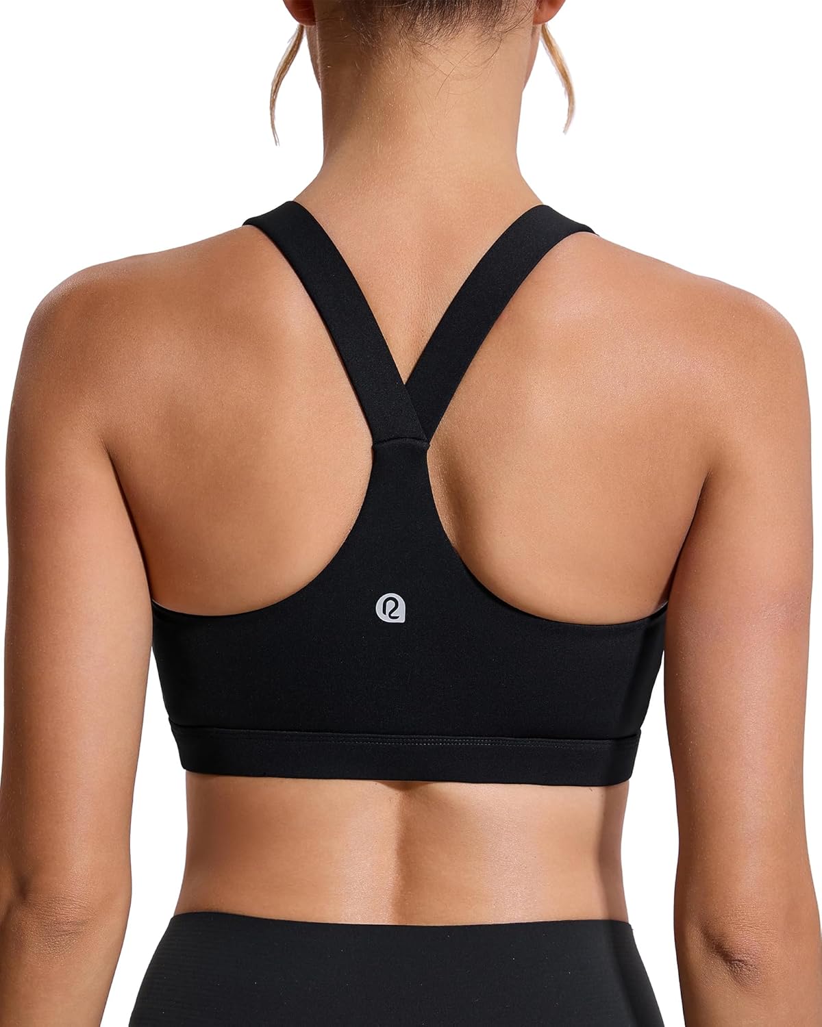 RUNNING GIRL High Support Sports Bra - Molded Cup Racerback Design for Women, Perfect for Workouts