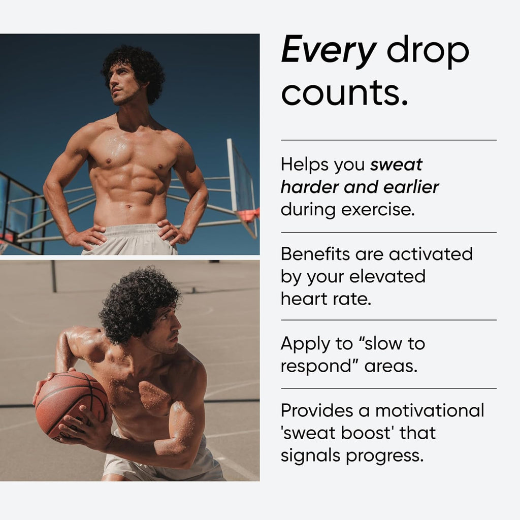 Sports Research® Sweet Sweat - Premium Workout Enhancer for Fat Burning | 8 Oz