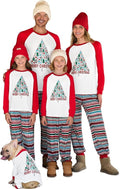 Haloumoning Family Christmas Pajamas - Matching Holiday PJs Sets for Cozy Sleepwear