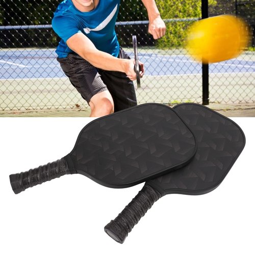 Paddle, Quiet Racket with 4 Balls for Sports