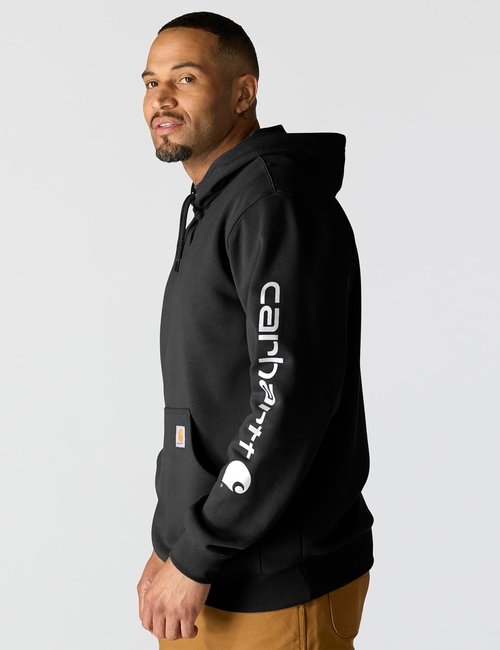 Carhartt Men's Iconic K288 Logo Sweatshirt - Comfortable & Stylish Casual Wear | Available in Multiple Colors
