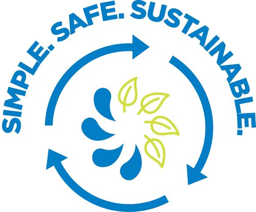 Nalgene Sustain Tritan BPA-Free Water Bottle Made with Material Derived from 50% Plastic Waste (Using ISCC Certified Mass Balance), 48 OZ, Wide Mouth, Jade