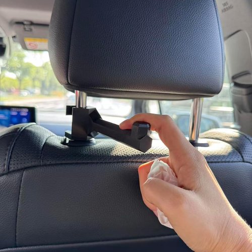 Bow Hanger for Truck - Universal Headrest Mount Archery Holder | Easy On/Off Vehicle Organizer (2PCS)