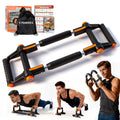 Twister Arm Trainer, 3 in 1 Adjustable Chest Trainer for Men with Poster & Storage Bag, Multifunctional Push up Bar, Home Gym Chest Workout Equipment for Arm Strengthening Chest Builder (130-150 lbs)