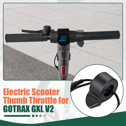 Yungeln Scooter Thumb Throttle Compatible with Super73 S2/ZX/R/RX Ebike Electric Scooter Accelerator Replacement Parts
