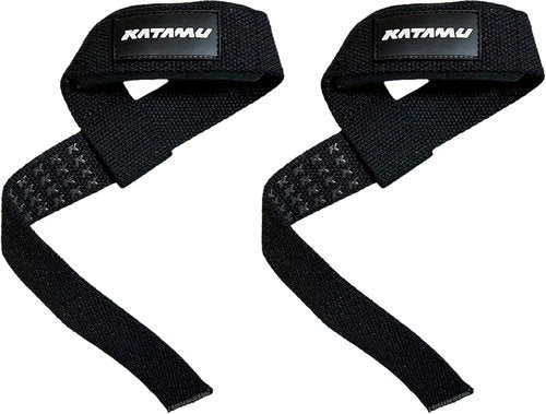 Katamu Weightlifting Straps - Premium Support for Men & Women | Enhance Squats & Powerlifting Performance