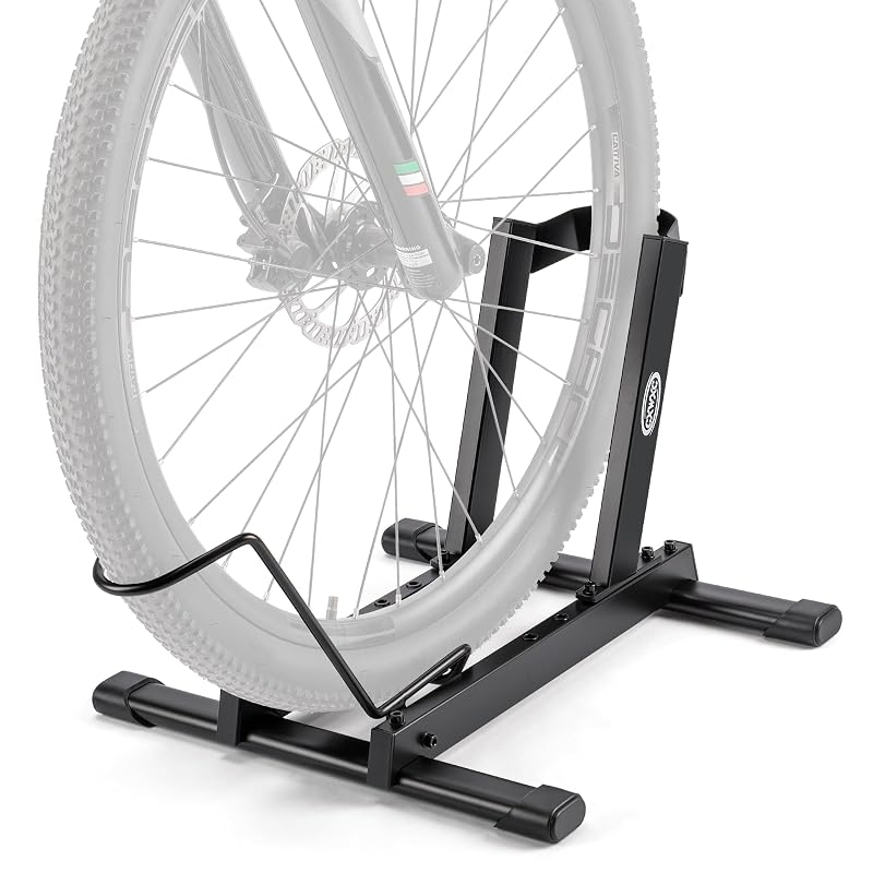 Floor Bicycle Stand for 20"-29" Bikes, 38kg Capacity – Freestanding Bike Rack