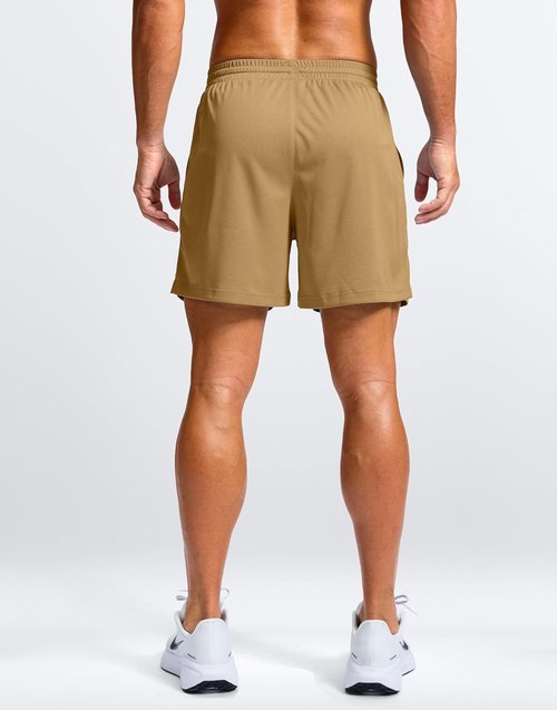 G Gradual Men's Athletic Workout Shorts - Lightweight Quick-Dry Gym & Basketball Shorts | 5"/7"/9" Sizes