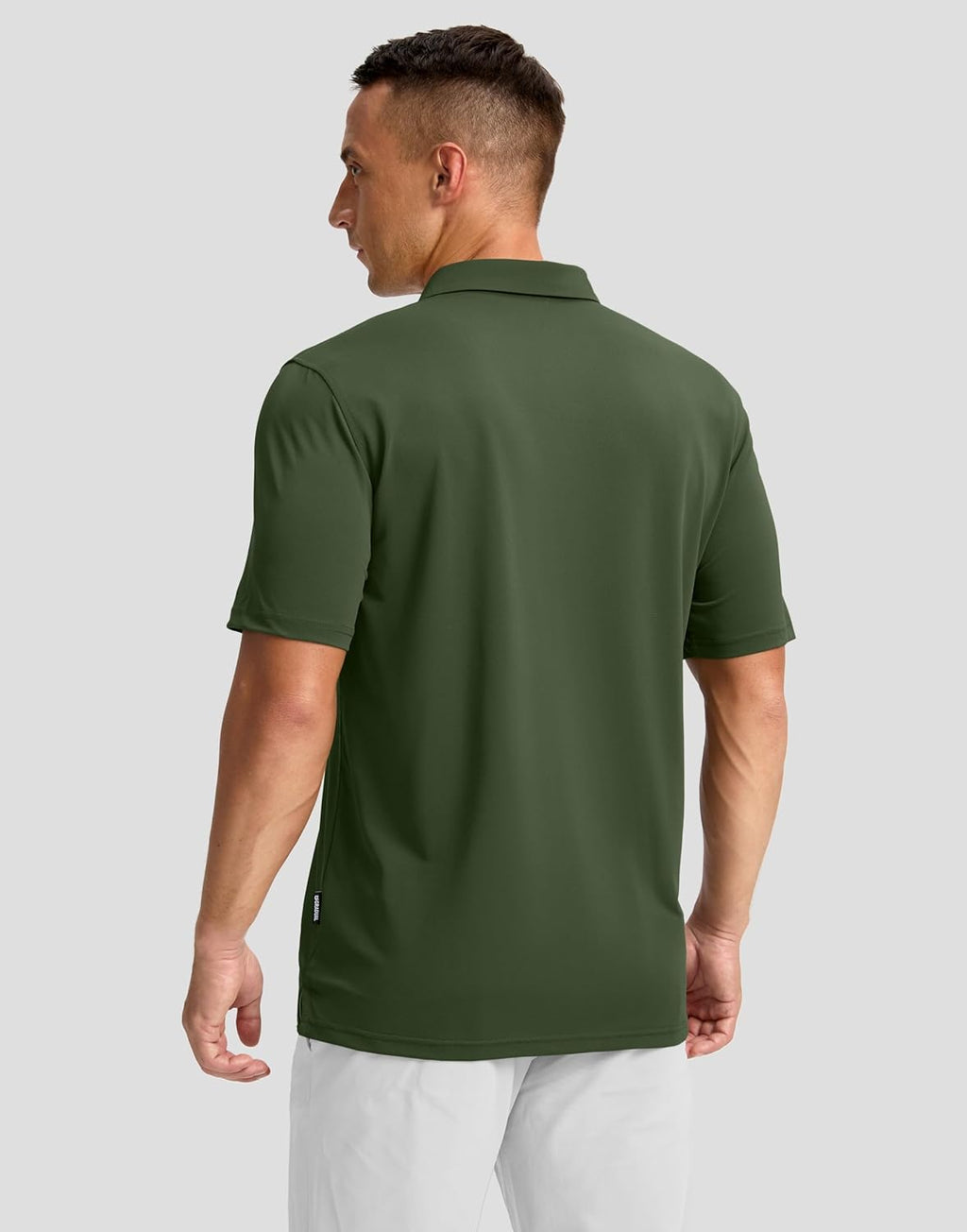Skiennix Men's Golf Shirts - Moisture-Wicking Performance Polo | Short Sleeve Casual & Athletic Wear