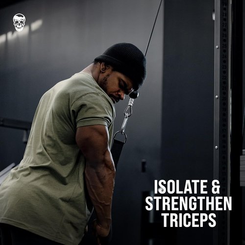 Gymreapers Tricep Rope Cable Attachment - Versatile Multi-Workout Design | Three Lengths in One