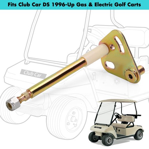 10L0L Golf Cart Accelerator Pivot Rod Assembly Kit Compatible with Club Car DS Gas & Electric Golf Carts Years 1996 -Up Replaces #1017325 101206001 102026001