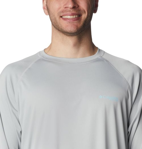Columbia Men's PFG Terminal Tackle Long Sleeve Fishing Shirt - Quick-Dry, UPF 50, Lightweight