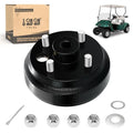 10L0L Golf Cart Brake Drum Hub Assembly for 1982-up EZGO TXT PDS (Electric),1982-1993 2-Cycle Gas Vehicles,Replacement OEM# 19186G1P 19186G1