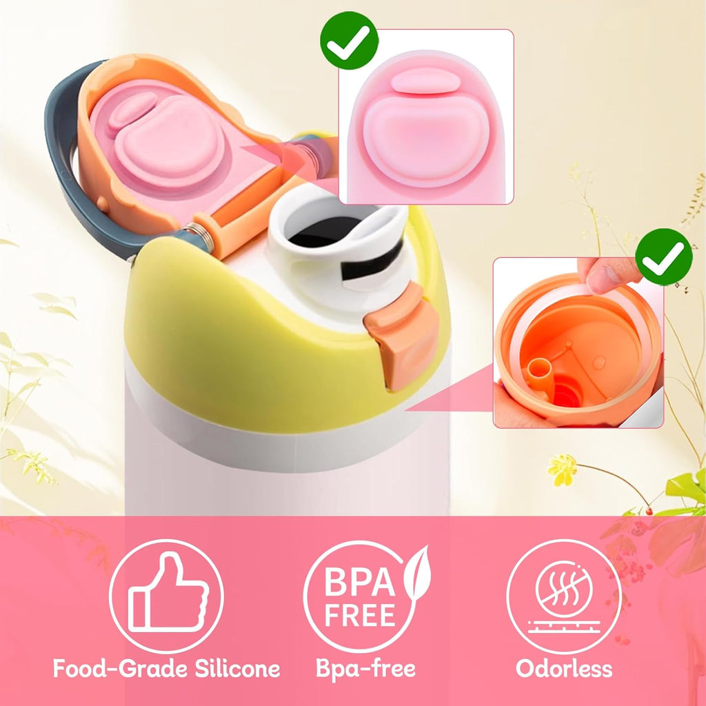 Owala Replacement Lid Rubber Seal Stopper - 6 Sets of O-Ring Gaskets for FreeSip Water Bottles | Compatible with 16-40 oz Models