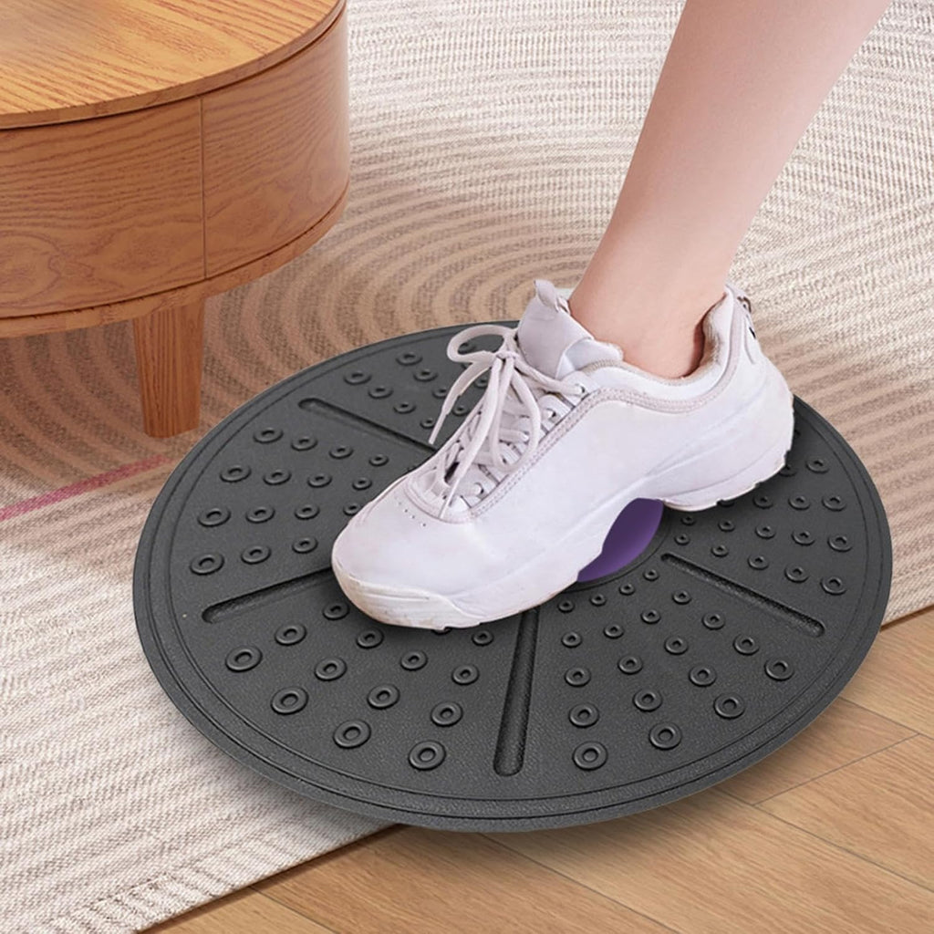 Wobble Balance Board - Core Stability Trainer for Home Gym | Enhance Balance & Coordination