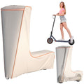 Electric Scooter Cover,54X28X52 inches,Universal Fit for 300W-1500W Scooters, 1680D Oxford Fabric, UV Resistant & Anti-Scratch, Includes Storage Pouch (Beige)