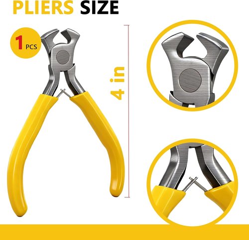 252Pcs Zipper Repair Kit Replacement Zippers Sliders Universal Zippers Fix Repair with Pulls and Pliers for Clothes Backpack Boot Tent DIY #3#5#8 Sizes
