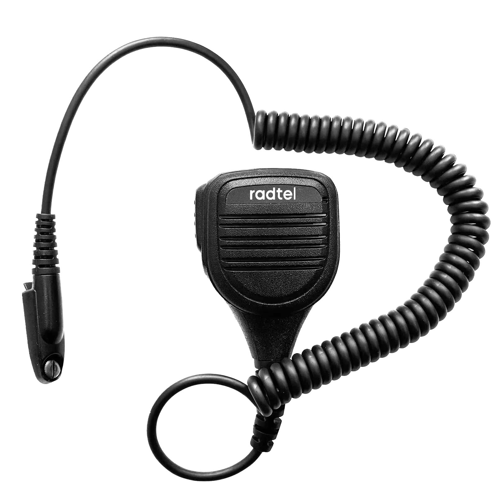 radtel Heavy Duty Waterproof Speaker Mic for RT-880 RT-880G RT-6D RT-6D PRO IRadio UV-98 Plus Radios, Noise-Cancelling Walkie Talkie Microphone