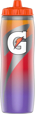 Gatorade Insulated Squeeze Bottle - 30oz Capacity for Hydration On-the-Go