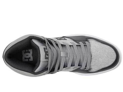 DC Shoes Cure High- Dark Grey/Light Grey- 11