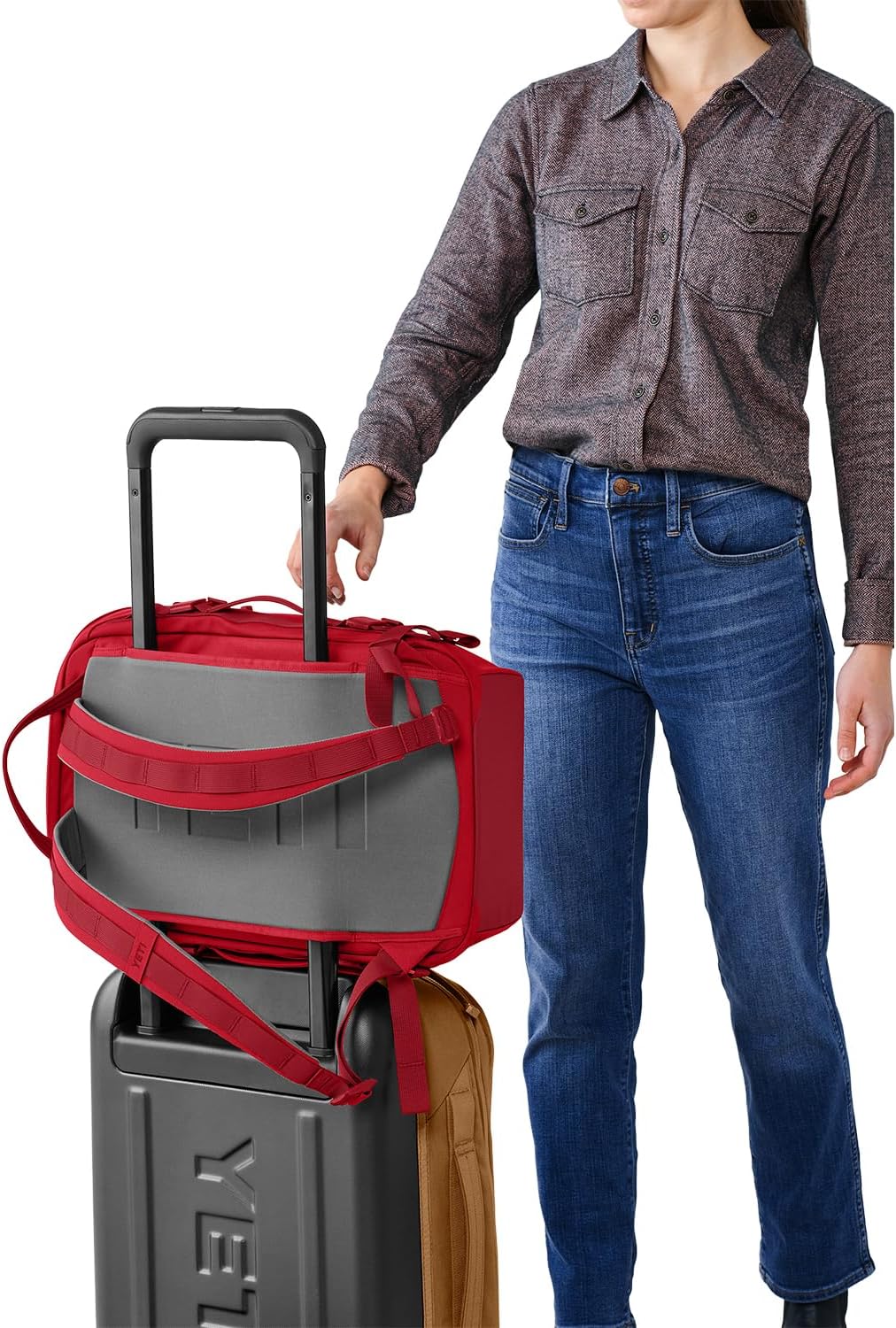 YETI Crossroads Backpack - Durable, Versatile Design for Outdoor Adventures | 20L Capacity