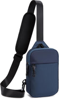 Skiennix Mini Sling Bag - RFID Blocking Crossbody Backpack for Travel & Workouts | Unisex Design