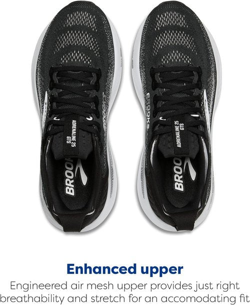 Brooks Women's Adrenaline GTS 25 - Supportive Running & Walking Shoe | Enhanced Comfort & Stability