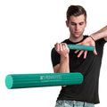 TheraBand FlexBar Resistance Bar - Medium Green Therapy Bar for Wrist & Forearm Exercises