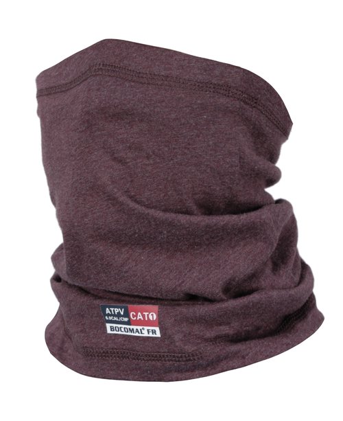 BOCOMAL FR Neck Gaiter Face Mask for Summer 4oz EX Lightweight Flame Resistant Welding Hood-CAT1