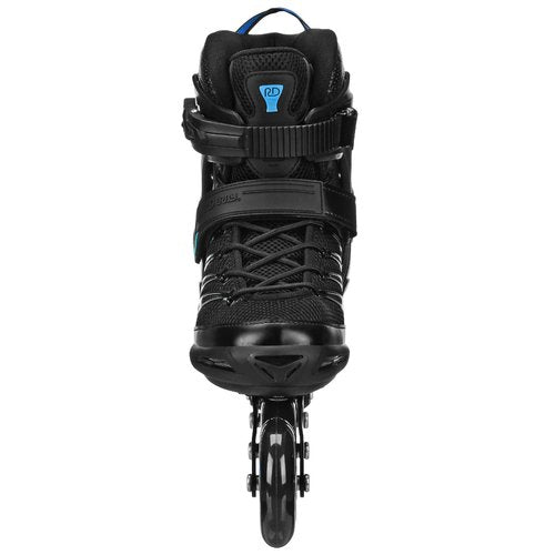 Roller Derby Aerio Q-84 Men's Inline Skates - Black/Blue - Size 10