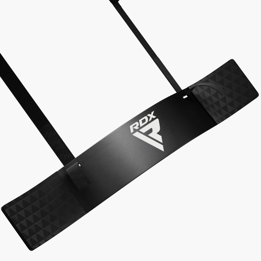 RDX Arm Blaster Biceps Triceps, 23” Aluminum Fitness Curl Support Isolator, Weightlifting Muscle Gains Big Arms Extension Builder, Adjustable 42” Strap, 6MM Neck Pad, Curved Design, Thick Padding