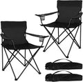 Joyfair Portable Camping Chair - Heavy Duty Folding Chair for Beach & Outdoor Activities | Includes Carry Bag & Cup Holder