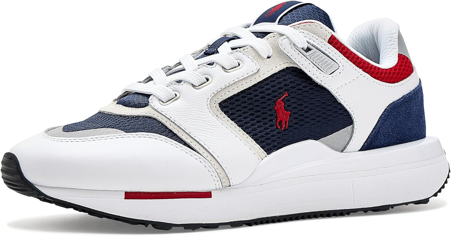 Polo Ralph Lauren Men's Train 89 Sneakers - Stylish Athletic Footwear for Comfort & Performance