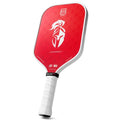 Carbon Fiber Pickleball Paddle Mint Movemint I – 16mm Polypropylene Core, Midweight Cold Pressed with Smooth Surface, TPE Edge Guard, USAPA Approved – Power & Control for All Skill Levels