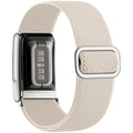 Whoop 5.0 Band Nylon Strap – Starlight Variation, Breathable Adjustable Solo Loop