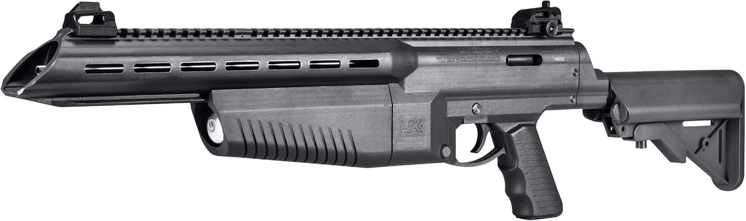 Umarex AirJavelin CO2 Arrow Gun - Lightweight Air Rifle with 3 Carbon Fiber Arrows
