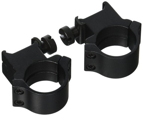 Weaver 47334 Four Hole Rings, Redfield, High, Matte Black