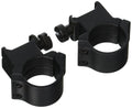 Weaver 47334 Four Hole Rings, Redfield, High, Matte Black
