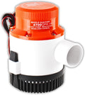 SEAFLO 01 Series 4700 GPH Bilge Pump - 12V Marine Submersible Pump with Anti-Airlock Protection | 4-Year Warranty