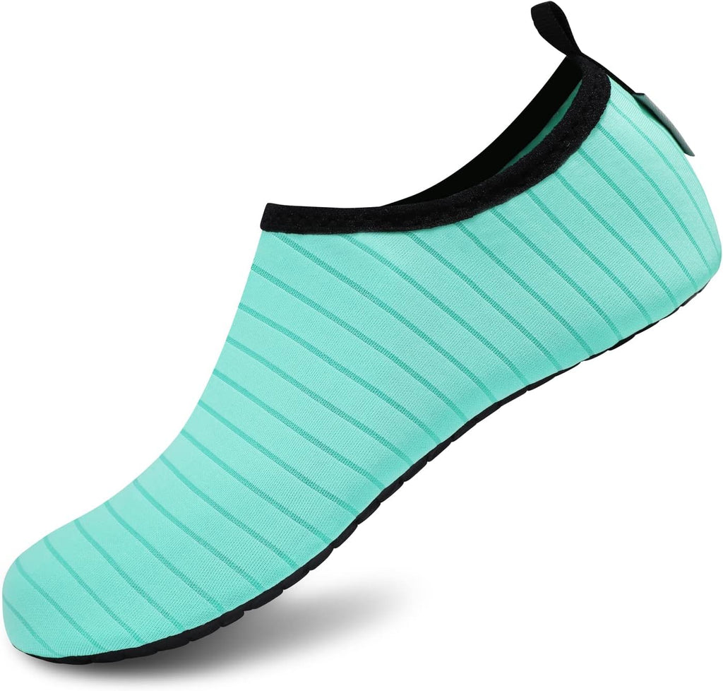 VIFUUR Aqua Yoga Shoes - Barefoot Quick-Dry Water Sports Socks for Men & Women | Slip-On Design
