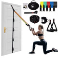 Slim Panda 11-Piece Door Anchor Strap for Resistance Bands
