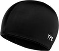 TYR Lycra Fiber Swim Cap - Streamlined Design for Warm Water Swimming | Comfortable Fit