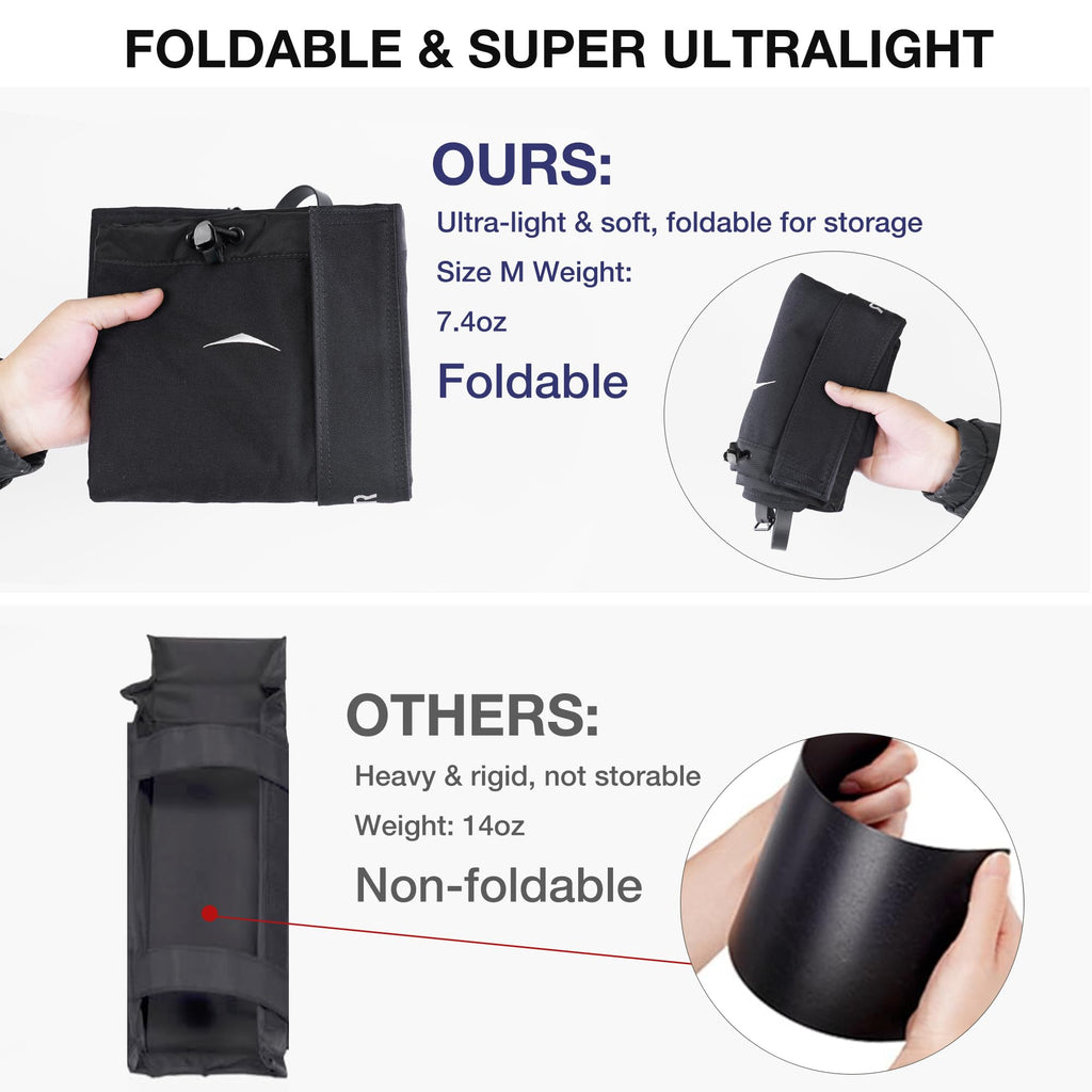 Unigear Snake Gaiters, Puncture-Proof Leg Gaiters, Lightweight, Super Thin, Hunting Gear for Hunting Hiking Farm Working (Large)