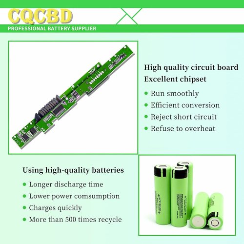 CQCBD GR2247 RS2202 Battery for GLW LG Razor RipStik (21.9V 47.08Wh/2150mAh)