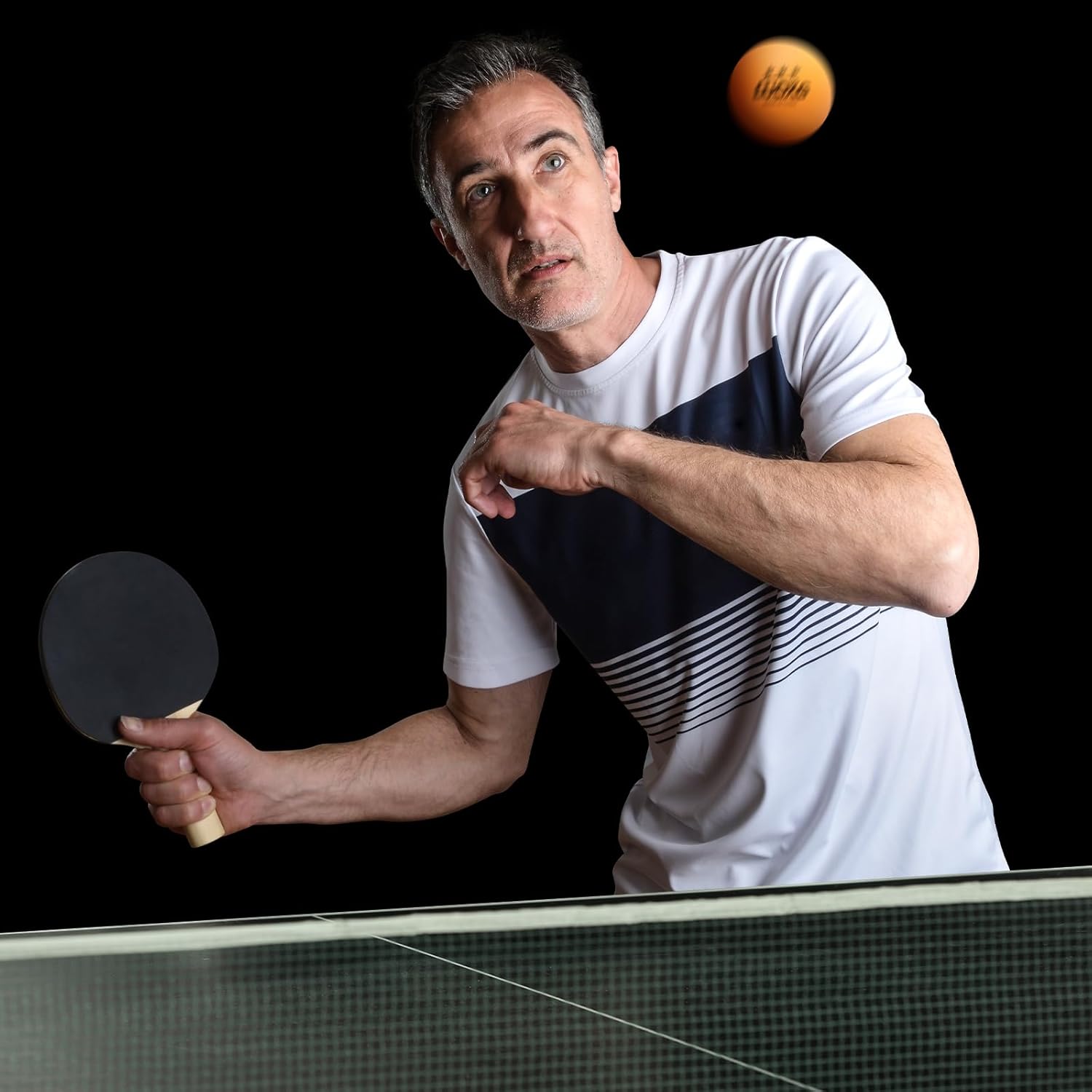 **Regine Switzerland Ping Pong Balls - 20 Pack of 3 Star Orange Table Tennis Balls for All Skill Levels**