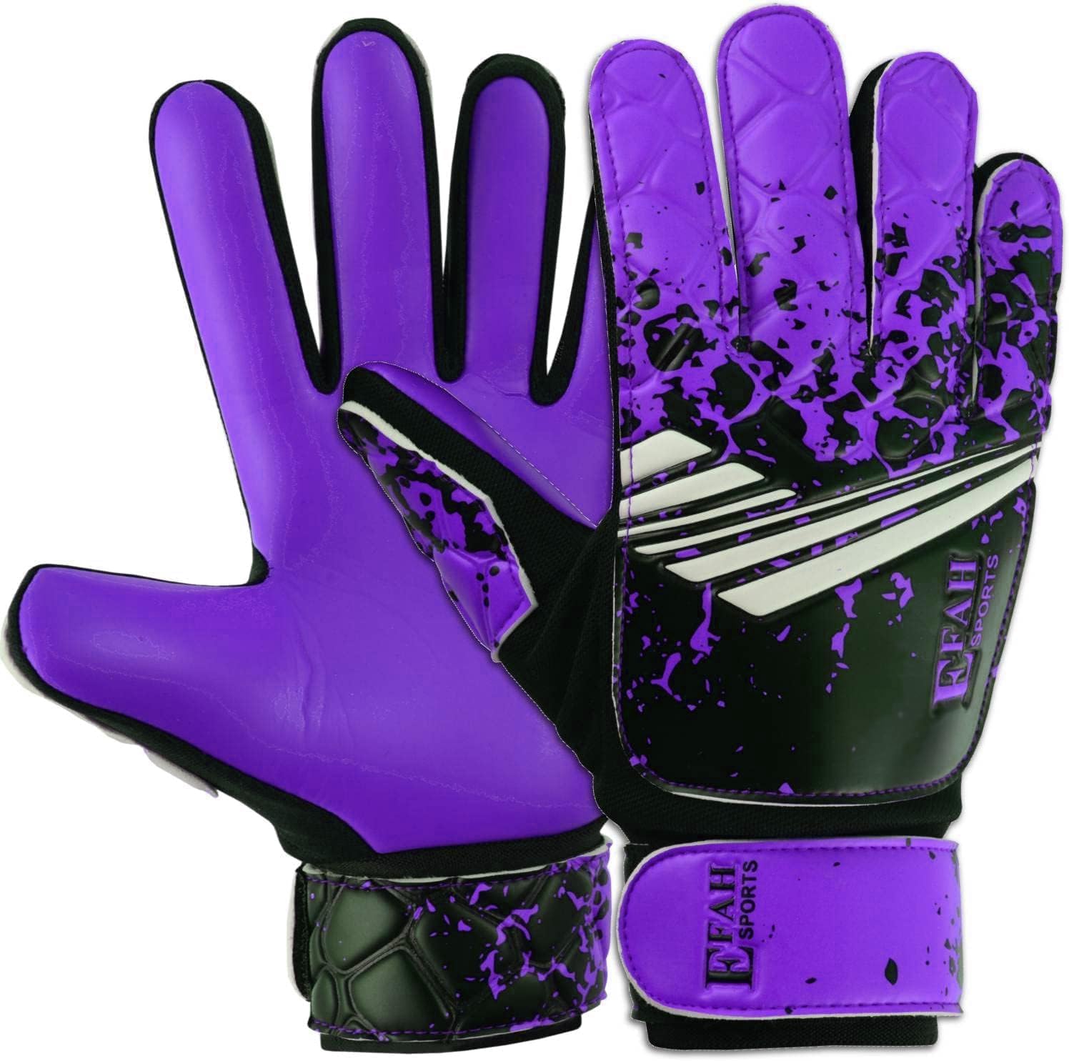 Skiennix Soccer Goalkeeper Gloves - Strong Grip for Kids & Youth Football | Durable & Comfortable