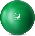 Slim Panda Pilates Ball - 9 Inch Anti-Burst Mini Exercise Ball for Core Strength & Stability