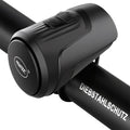 Electric Bike Bell for Adult, 125db Anti-Theft Alarm Loud E-Bike Horn with 1 Sound Modes USB Rechargeable Waterproof Bicycle Horn for MTB/BMX Scooter/Road Cycling