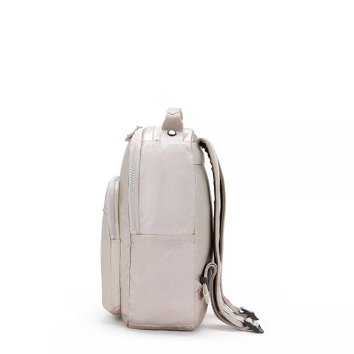 Kipling Women's Seoul Small Tablet Backpack, Durable, Padded Shoulder Straps with Tablet Sleeve, Bag