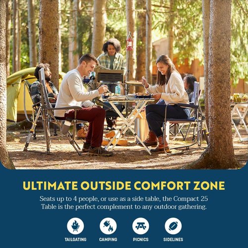 GCI Outdoor Folding Table - Portable & Lightweight Design | Perfect for Camping & Picnics